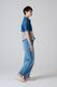 PATCH WORK DENIM SH