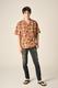 GEOMETRY  ALOHA  SHIRT