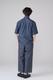 2 TUCK CROPPED DENIM TROUSER