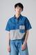 PATCH WORK DENIM SH