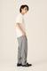 DOUBLE PLEATS WIDE PT