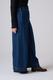 SAILOR CULOTTES WIDE DENIM PT