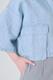 CROPPED SKIPPER DENIM SH