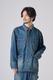 DENIM COVERALL