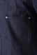 LEATHER COLLAR DENIM JACKET