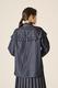 FRILL YOKE DENIM SH