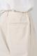 2 TUCK CROPPED DENIM TROUSER