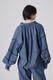 LADDER LACE DENIM BL
