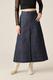 BOX FLARE PLEATS SK