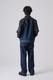 LEATHER DENIM JKT