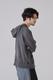 ZIP UP GRUNGE HOODIE