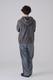 ZIP UP GRUNGE HOODIE