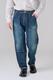 DOUBLUE KNEE SELVAGE DENIM TROUSER