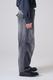 SNOW CAMO DENIM TROUSER