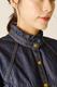FRILL YOKE DENIM SH