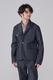 DENIM TAILORED COVERALL