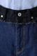  RECONSTRUCT DRESS DENIM TROUSER