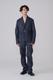 DENIM TAILORED TROUSER