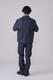 DENIM TAILORED COVERALL