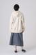 ASYMMETRY DENIM SK