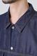 LINEN DENIM SHIRT