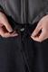 SWEAT DOCKING DENIM TROUSER