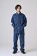 DENIM COVERALL
