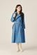 DENIM TRENCH CT