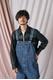 ORGANIC DENIM OVERALLS