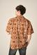 GEOMETRY  ALOHA  SHIRT