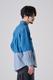 GRADATION DENIM SHIRT