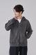 ZIP UP GRUNGE HOODIE