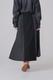 SIDE PLEATS SKIRT
