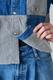 PATCH WORK DENIM SH