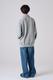 CONTRAST STITCH SWEAT SHIRT