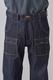 PURPLE SELVAGE DENIM TROUSER (TAKAYA)