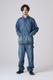 DENIM COVERALL