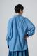 LACE YOKE DOLMAN BL