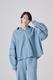 LADDER LACE DENIM BL