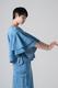 DENIM TIERED SL BL