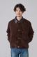 SUEDE×LEATHER JACKET