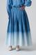 FADE DENIM FLARE SK
