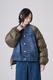 P/W DENIM DOWN JK