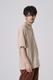 COTTON LINEN SS SHIRT