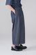 2 TUCK CROPPED DENIM TROUSER