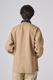 LEATHER COLLAR COVERALL