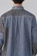 DENIM PATCHWORK SHIRT