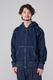 DENIM HOODIE