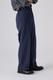COTTON LINEN EASY TROUSER