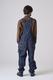 ORGANIC DENIM OVERALLS